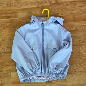 Zara Purple Girls Jacket